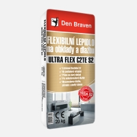 Den Braven flexibilní lepidlo na obklady a dlažbu Ultra Flex C2TE S2 20kg