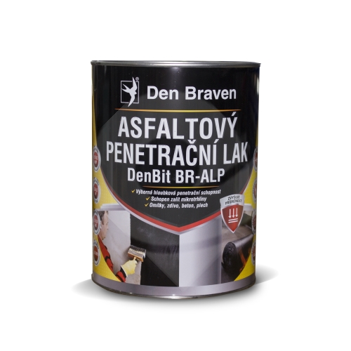 Den Braven asfaltový penetrační lak DenBit BR-ALP 4,5 kg