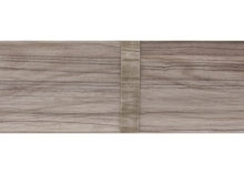 Spojka k podlahové liště Cezar Premium, 59mm, jasan bílý, dekor 229