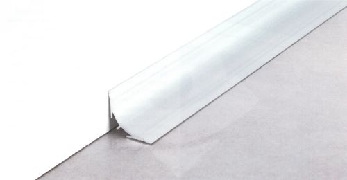 Lišta k dodatečnému uchycení Profilpas eloxovaný hliník 20x20mm 2,7m