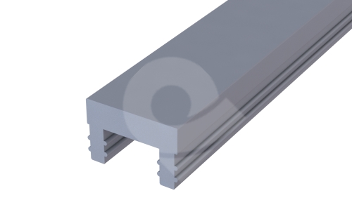 Náhradní guma šedá do dilatační lišty GM/I AL Profilpas šíře 17mm