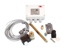 Elektronické dopouštění vody a elektrickým ventilem pro skimmer 1262020