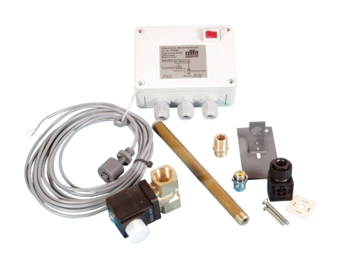 Elektronické dopouštění vody a elektrickým ventilem pro skimmer 1262020