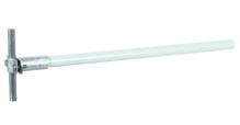 Distanční držáky s držákem jímací tyče a upevňovací destičkou 530mm Dehn (11)