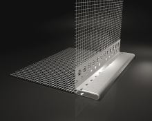 Dilatační rohový profil AL typ V s pryžovou dilatační páskou 2m