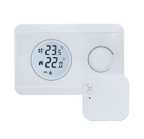 Bezdrátový digitální manuální termostat TC 305RF bezdrátový 0-230V 7A