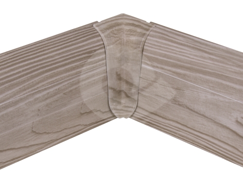Cezar PREMIUM vnitřní roh, PVC, 59mm, jasan nordický, dekor 165