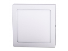 LED panel svítidlo Foyu 25W, 300mm, bílá, 6500K, bílý rámeček čtvercový, přisazená