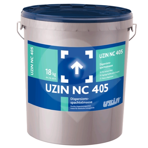 Stěrkovací hmota flexibilní pro elastické povrchy Uzin NC 405 18kg
