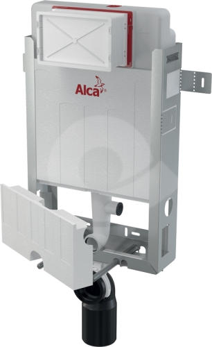 Předstěnový instalační systém s odvětráváním pro zazdívání Alcaplast AM 115/1000V Renovmod