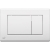Ovládací tlačítko pro předstěnové instalační systémy bílé Alcaplast M270