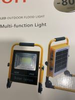 Pracovní reflektor přenosný PROFI LED AKU 50 W IP 66 Solární nabíjení (2)