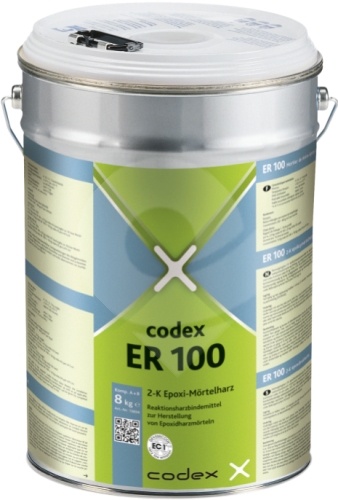 Reakční pojivo k potěrům CODEX ER 100 8kg