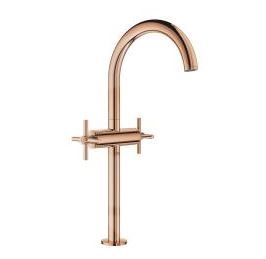 Umyvadlová baterie XL s výpustí a otočným výtokem warm sunset Grohe Atrio