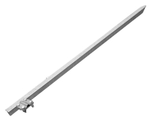 Zemnící tyč T profil 1000mm Tremis