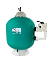 Filtrační nádoba TRITON 480 s průtokem 9 m³/h a bočním ventilem
