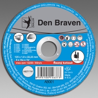 Den Braven řezný kotouč kov/inox A60T-115x1.0x22.23-T14