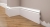 Soklová lišta Cezar Elegance bílá 79x12,9mm 2,44m