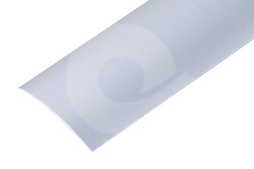 Přechodová lišta Cezar samolepící 40mm 2m stříbrná