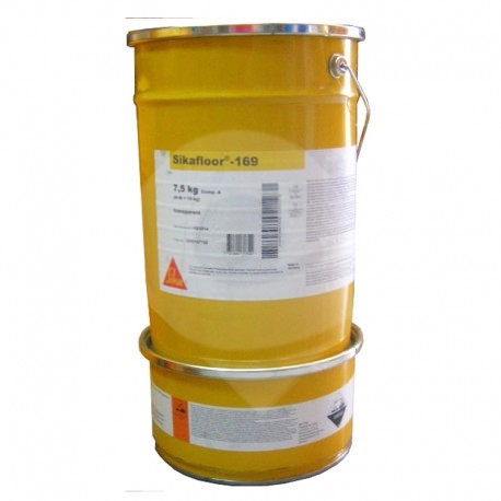 2-komponentní epoxidová transparentní pryskyřice Sikafloor 169 10kg