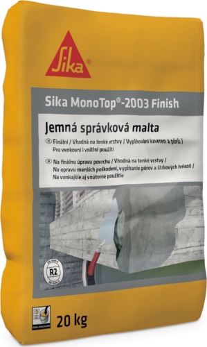 Jemná vyrovnávací malta Sika MonoTop-2003 Finish 20kg