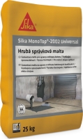 Hrubá reprofilační malta pro tl. vrstvy 5 - 50 mm Sika MonoTop-2002 Universal 25kg
