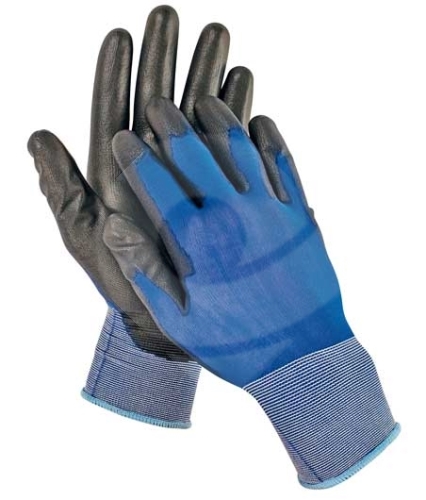 PHT rukavice nylonové s polyuretanovou dlaní SMEW vel. 11