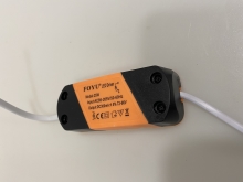Napěťový zdroj 25W-12V pro LED svítidlo