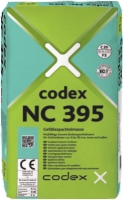 CODEX NC 395 - Spádová stěrkovací hmota rychletvrdnoucí od 3-50mm