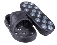 Návleky na obuv pro práci s nivelační stěrkou Spiky