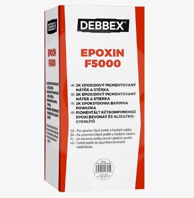 Den Braven Podlahový epoxy nátěr sv.šedý RAL 7035 5+1kg