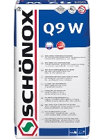 Lepidlo flexibilní rychle tuhnoucí bílé Schonox Q9 W C2FTES1 25kg