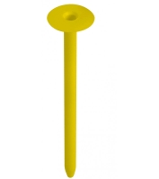 Teleskopická hmoždinka střešní pro šrouby TLW 8, kruhová polypropylen 185mm, žlutá, 200ks