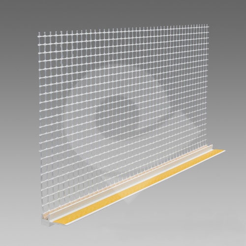 Podomítkový okenní profil s tkaninou 6x100mmx2,4m