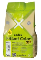 Spárovací hmota antracit CODEX Brillant Color Flex. Xtra 2kg
