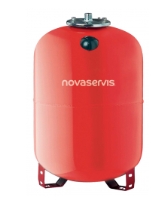 Expanzní nádoba do topních systémů, stojící Novaservis