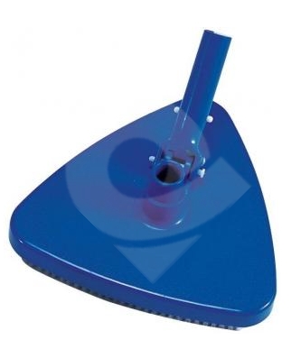 Bazénový vysavač trojúhelníkový s připojením 32/38 mm na čištění bazénů
