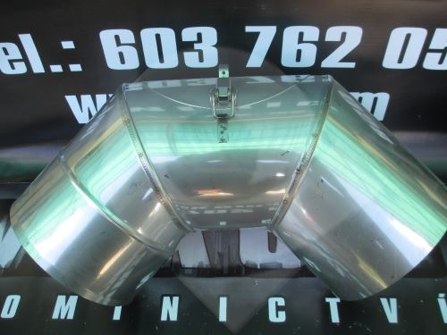 Koleno 90° s kontrolním otvorem pr. 200mm