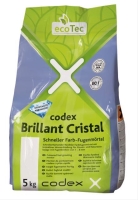 Spárovací hmota havana CODEX Brillant Color Cristal 5kg