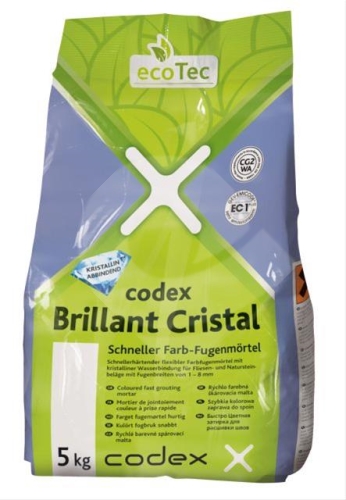 Spárovací hmota havana CODEX Brillant Color Cristal 5kg