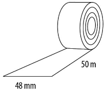 Samolepící hliníková páska Cezar pro spojení podložky 48x50m