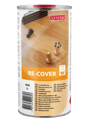 Olej na pravidelnou údržbu dřevěných a korkových podlah Synteko Re-cover 1 l