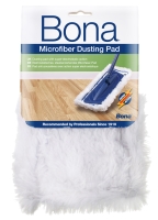 Bona dusting pad - antistatická utěrka bílá