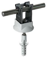 Držák vedení s vrutem, krytkou a hmoždinkou 20mm Dehn