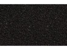 Křemičitý písek barevný černý 0,8-1,2mm 25kg