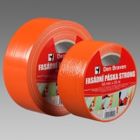 Den Braven STRONG fasádní páska oranžová 50mm x 50m