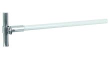 Distanční držáky s držákem jímací tyče a upevňovací destičkou 530mm Dehn (10)