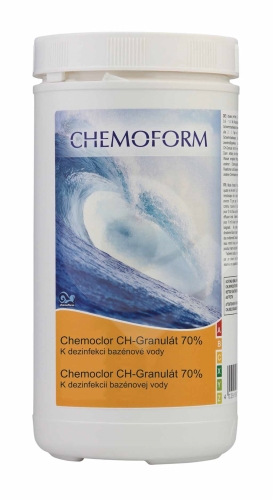 Chemoclor CH - granulát 70%, 1kg
