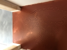 Dekorativní 2-složková epoxidová metalická stěrka pro interiér W - epox měď 7,5kg