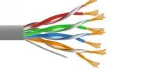 Montáž kabelu UTP- datových volně (cihla, sdk, žlaby), cena práce za bm bez materiálu